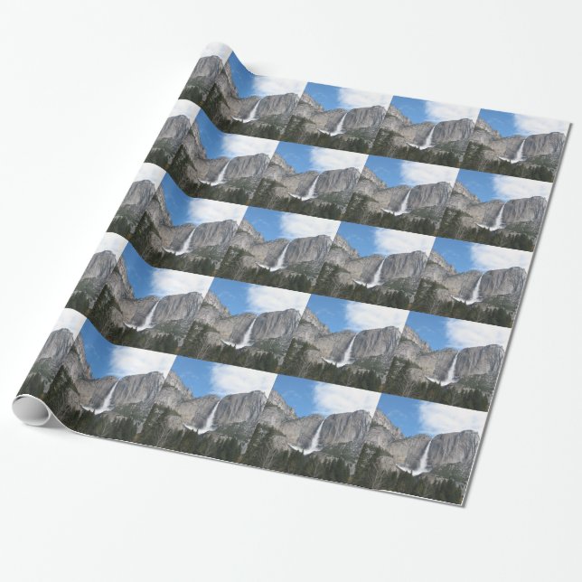Upper Yosemite Falls Geschenkpapier (Ungerollt)