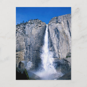 Upper Yosemite Falls, Kalifornien, USA Postkarte