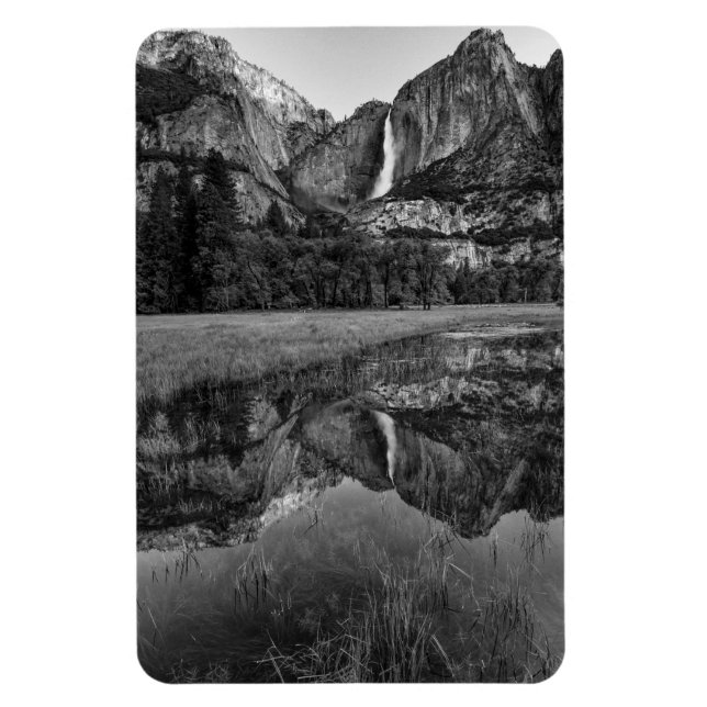 Upper Yosemite Falls Landschaftlich Magnet (Vertikal)