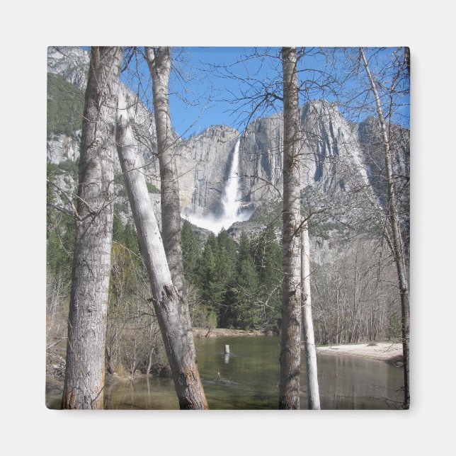 Upper Yosemite Falls Magnet (Vorne)