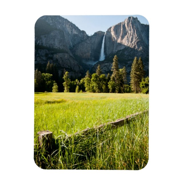 Upper Yosemite Falls Magnet (Vertikal)