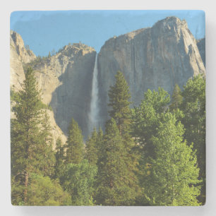 Upper Yosemite Falls, Merced River, Yosemite Steinuntersetzer