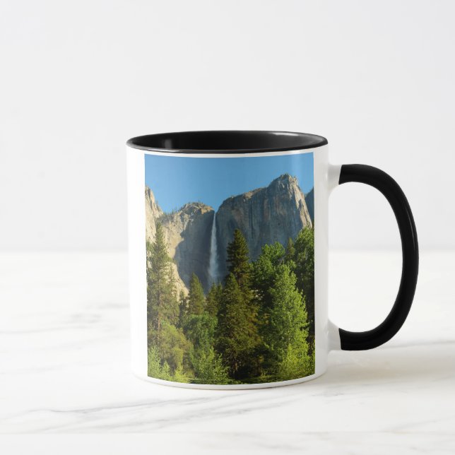 Upper Yosemite Falls, Merced River, Yosemite Tasse (Rechts)