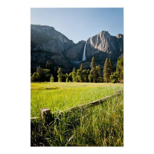 Upper Yosemite Falls Poster (Vorderseite)