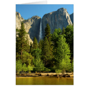 Upper Yosemite Falls, rivière Merced, Yosemite