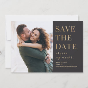 Üppig leuchtende, editierbare Farb-Save-The-Date-K Dankeskarte