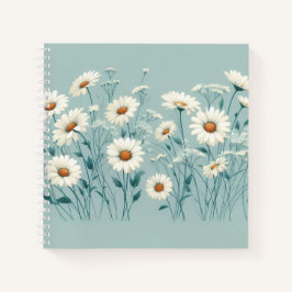 Üppige Daisy Notizbuch