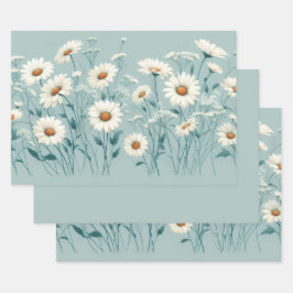 Üppige Daisy’s Geschenkpapier Set
