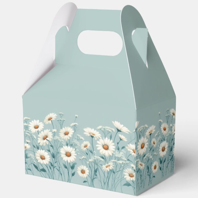 Üppige Daisy’s Geschenkschachtel (Rückseite)