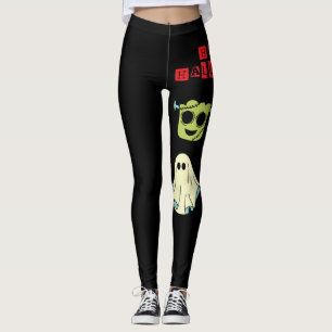 Üppige Frohe Halloween-Geist-Monster-Leggings Leggings