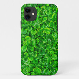 Üppige grüne Blätter Case-Mate iPhone Hülle