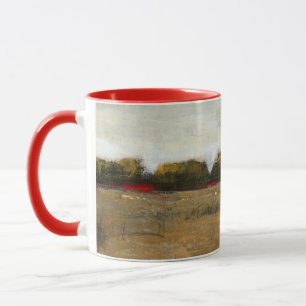 Üppige grüne Landschafts-Landschaft Tasse