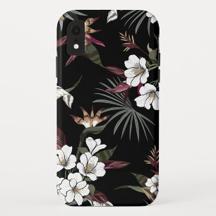 Üppige tropische Blumen Case-Mate iPhone Hülle