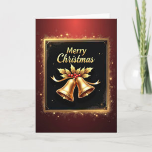 Üppige Weihnachtskarte Karte