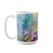 Üppiger Blumenbecher