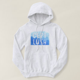 Üppiger Bristol Bristolian Jargon-Kapuzenpulli Hoodie