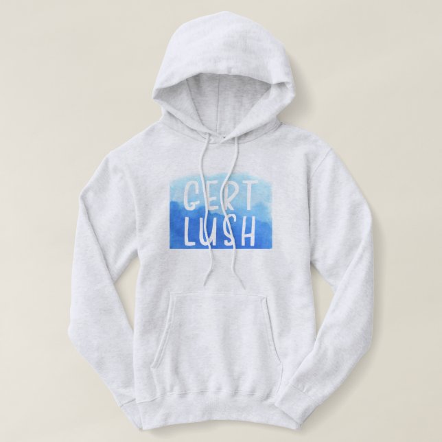Üppiger Bristol Bristolian Jargon-Kapuzenpulli Hoodie (Design vorne)
