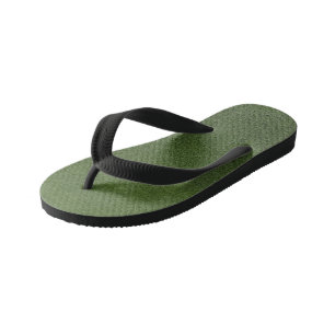 Üppiger grüner Kunstgras Naturdesign Frisch Kinderbadesandalen