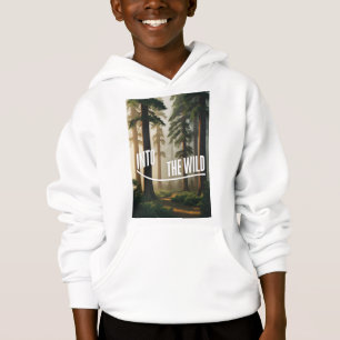 üppiger Kiefernwald Hoodie