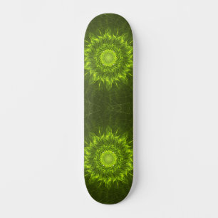 Üppiger Puls – Die Blüte der Energie Skateboard