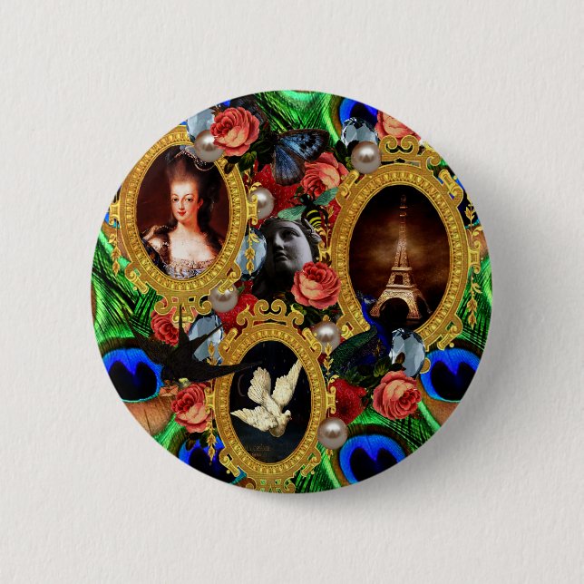 Üppigkeit Button (Vorderseite)