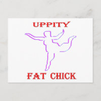 Uppity Fat Chick