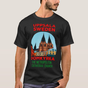 Uppsala Domkyrka Schweden T-Shirt
