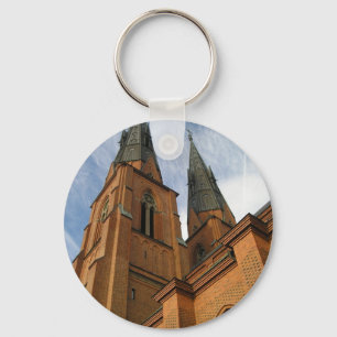 Uppsala-Kathedrale Schweden Schlüsselanhänger
