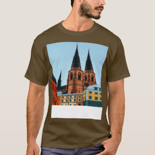 Uppsala Schweden 2 T-Shirt