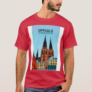 Uppsala Schweden T-Shirt