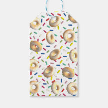 Uppte Donuts und Regenbogensprinklen