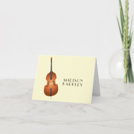 Upright Bass Musician Music Teacher Jazz Band