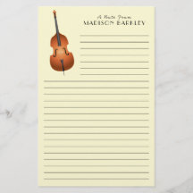 Upright Bass Musician Music Teacher Jazz Band