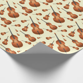 Upright Bass Musician Music Teacher Jazz Band Geschenkpapier