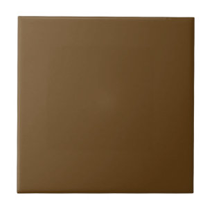 UPS Pullman Brown Solid Color Tile Fliese