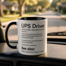 UPS Treiberdefinitionsfehler