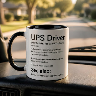 UPS Treiberdefinitionsfehler Tasse