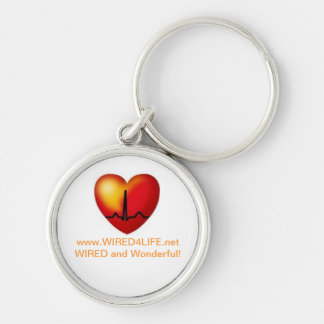 Upscale VERDRAHTETER Schlüsselanhänger