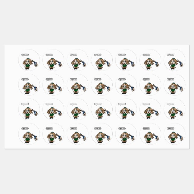 Upsherin Office Stationery Labels Etiketten (Blatt)