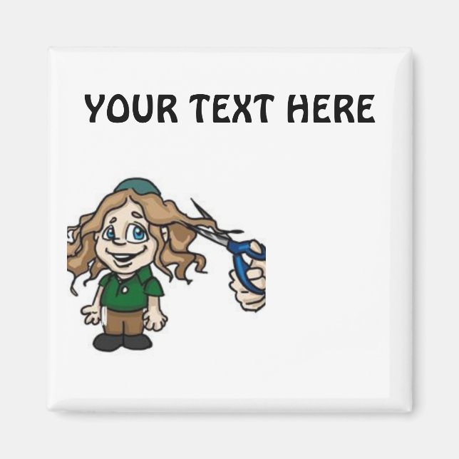 Upsherin Party Magnete Bevorzugung Gäste Magnet (Vorne)