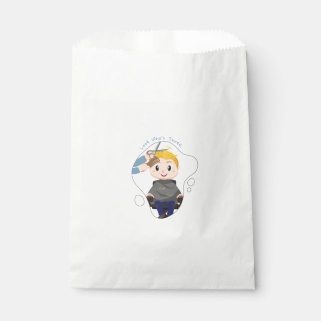 Upsherin Pekelach Pekelah Favor Bags Geschenktütchen (Vorderseite)