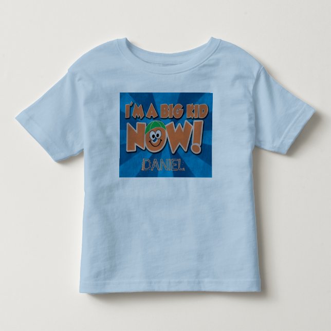 Upshernes T-Shirt (Vorderseite)