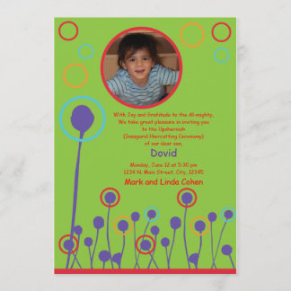 Upshernish laden ein einladung