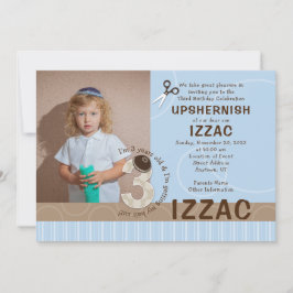 Upshernish oder Upshern Einladung