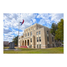 Upshur County Courthouse, Gilmer, Texas Poster