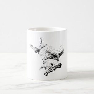 Upside-Down-Freude Kaffeetasse