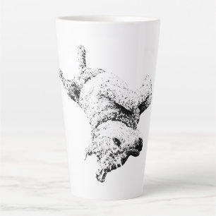 Upside-Down-Freude Milchtasse