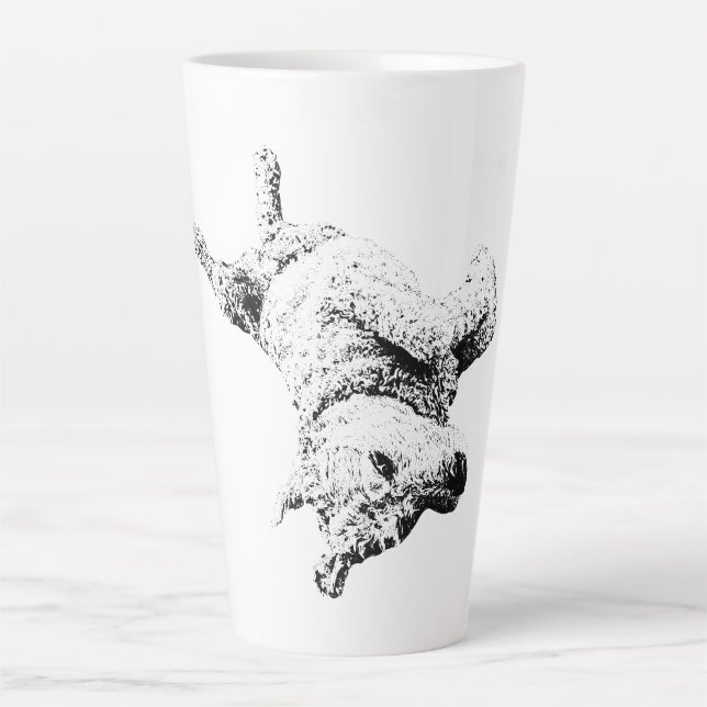 Upside-Down-Freude Milchtasse (Vorderseite)