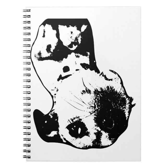 Upside-Down-Ideen Notizblock (Vorderseite)