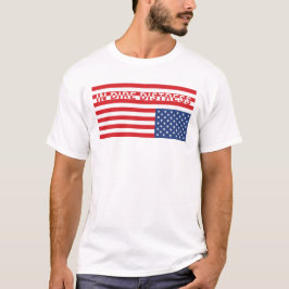 Upside Down USA Flag: In schrecklicher Not T-Shirt